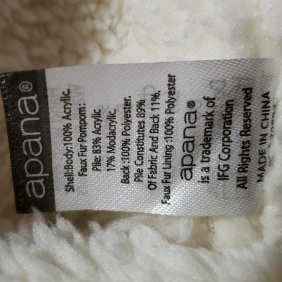 Apana Knit Beanie - Picture 3 of 4